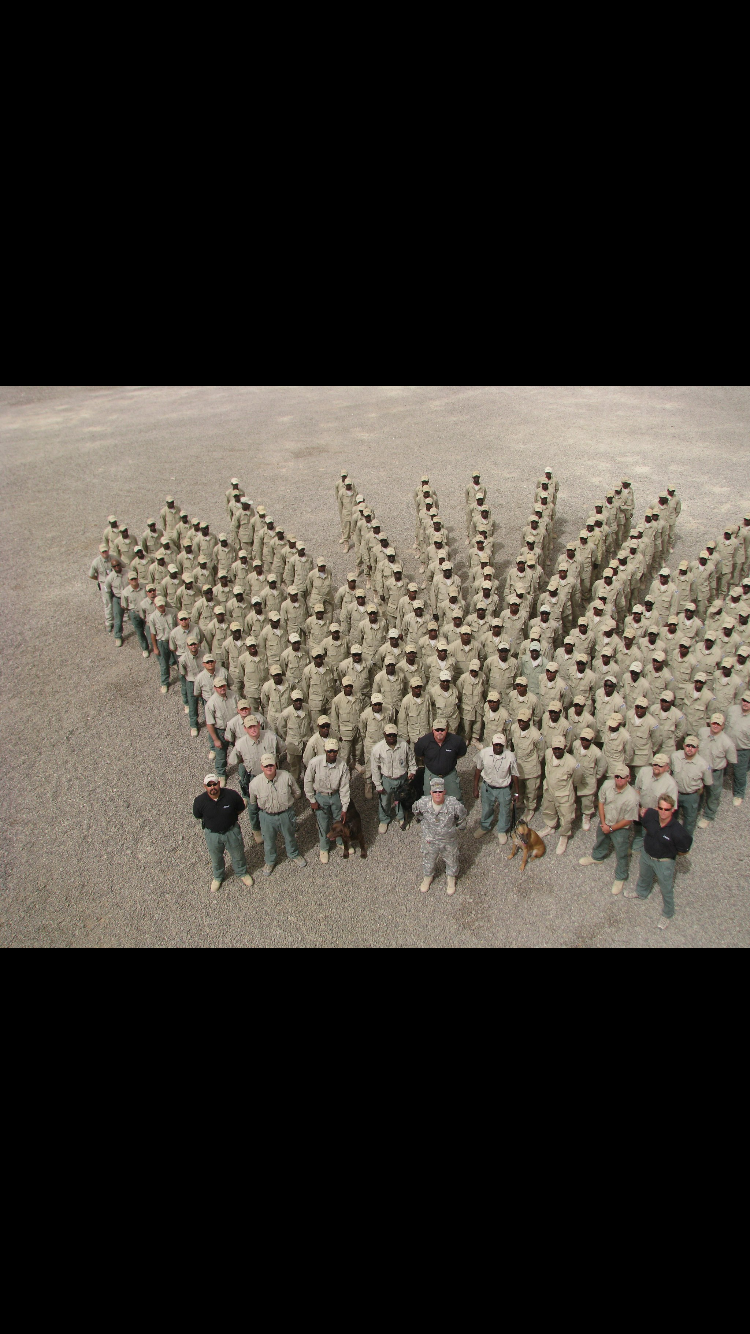 Military group photo